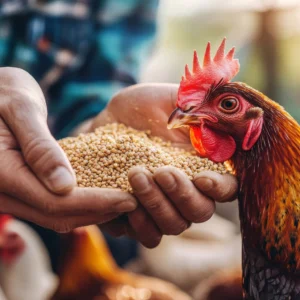 Poultry feed supplement