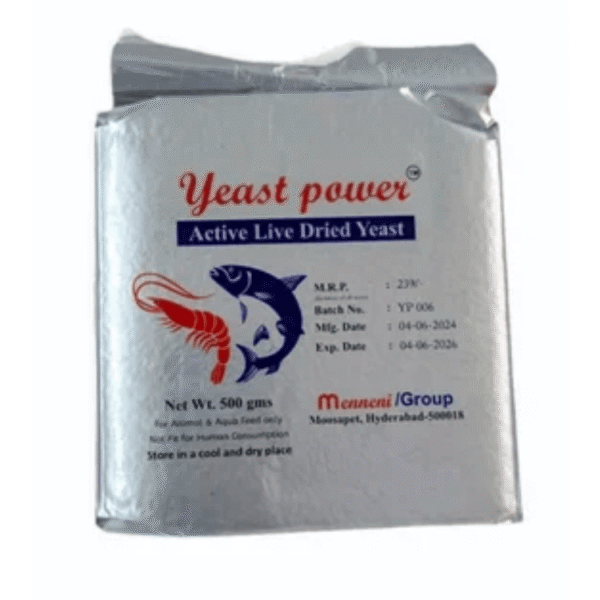 Active live dried yeast - Vaccum Packing