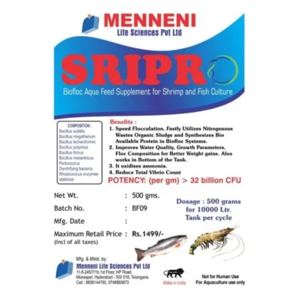 Biofloc Fish Probiotic