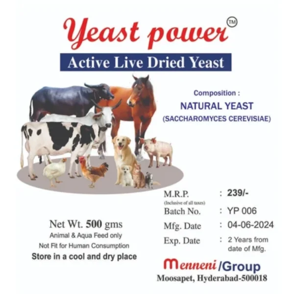 Live Yeast Culture