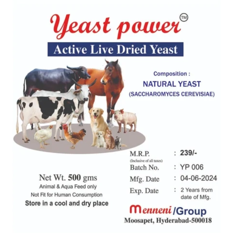 Live Yeast Culture Powder For Cattle-img1 (2)