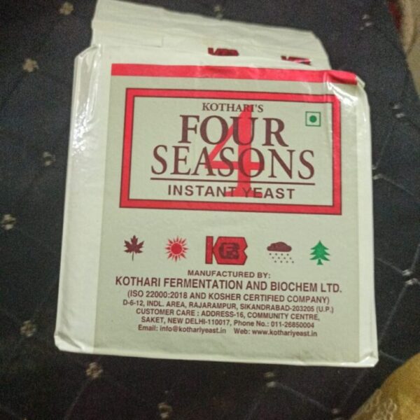 four season Instant dried yeast